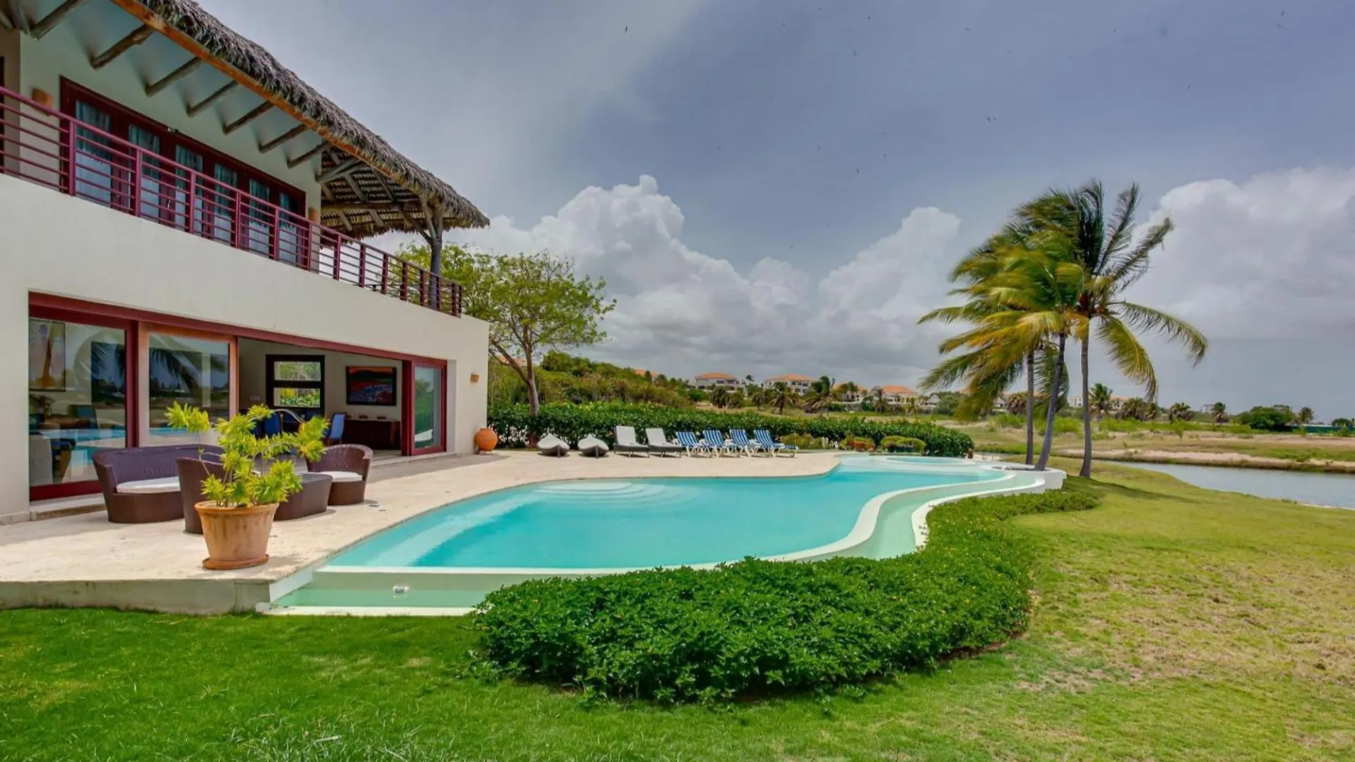 Villa Cayuco Con Vista Al Lago, Cap Cana Punta Cana