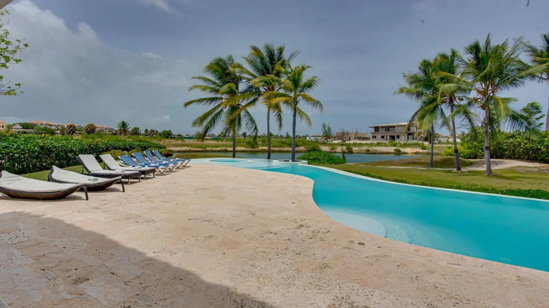 Villa Cayuco Con Vista Al Lago, Cap Cana Punta Cana
